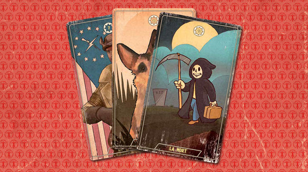 Fallout - Tarot divinatoire et son guide d’interprétation