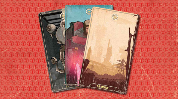 Fallout - Tarot divinatoire et son guide d’interprétation