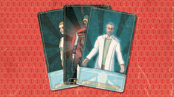 Fallout - Tarot divinatoire et son guide d’interprétation