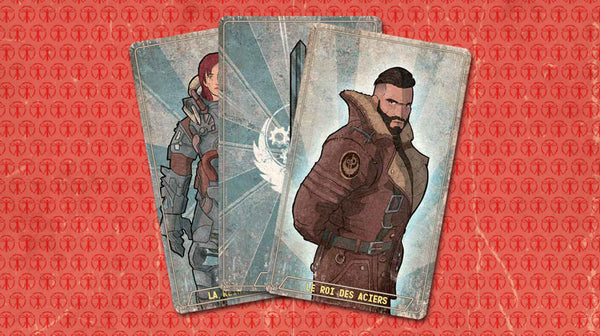 Fallout - Tarot divinatoire et son guide d’interprétation