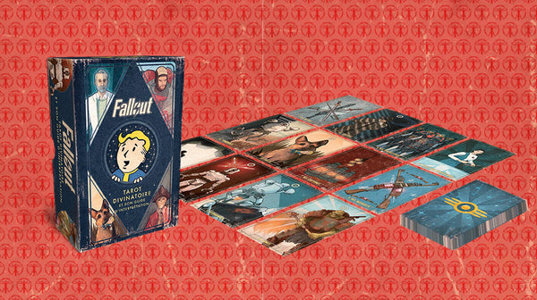 Fallout - Tarot divinatoire et son guide d’interprétation