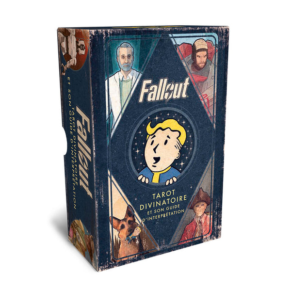 Fallout - Tarot divinatoire et son guide d’interprétation