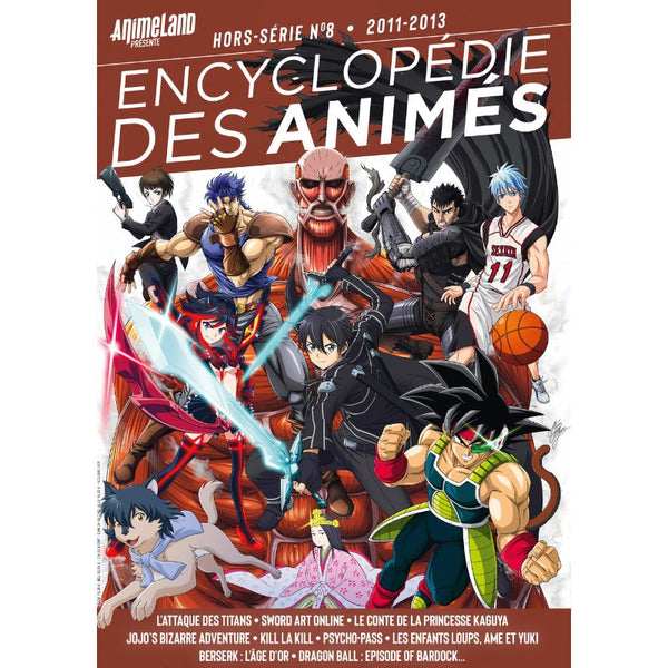 L'Encyclopédie des Animés - Volume 8 2011-2013