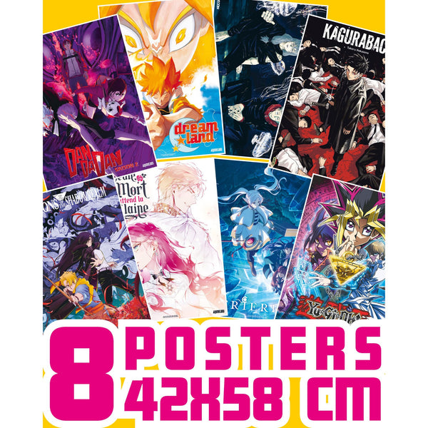 Animeland HS Xtra (32p + 32p poster)