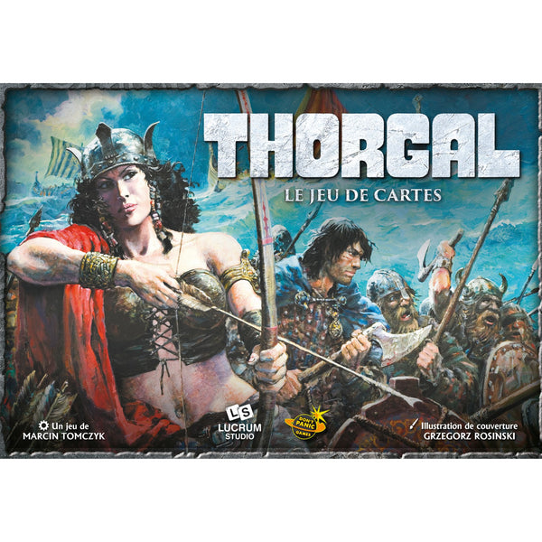 Thorgal : Le Jeu de cartes