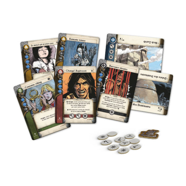 Thorgal : Le Jeu de cartes