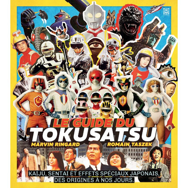 Le Guide du tokusatsu