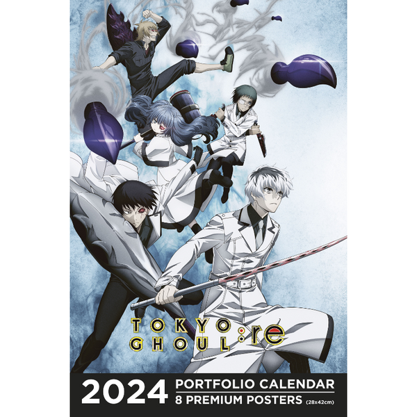 TOKYO GHOUL : RE Portfolio – Calendrier 2024