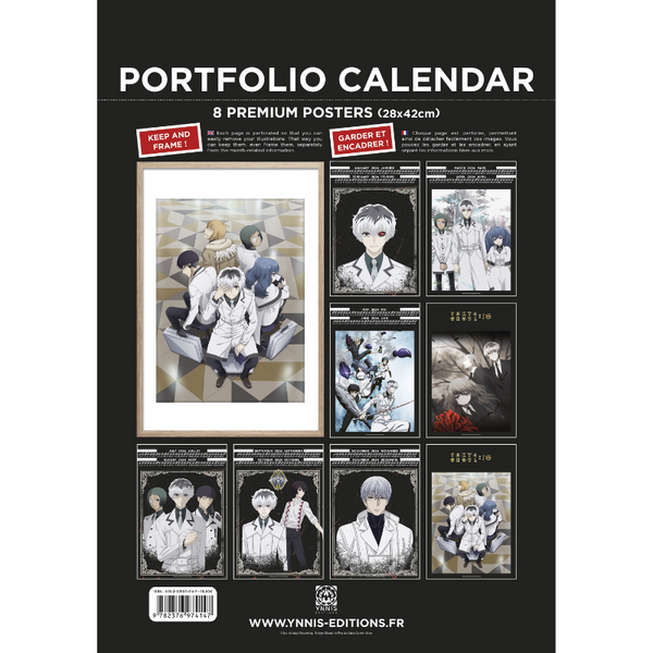 TOKYO GHOUL : RE Portfolio – Calendrier 2024