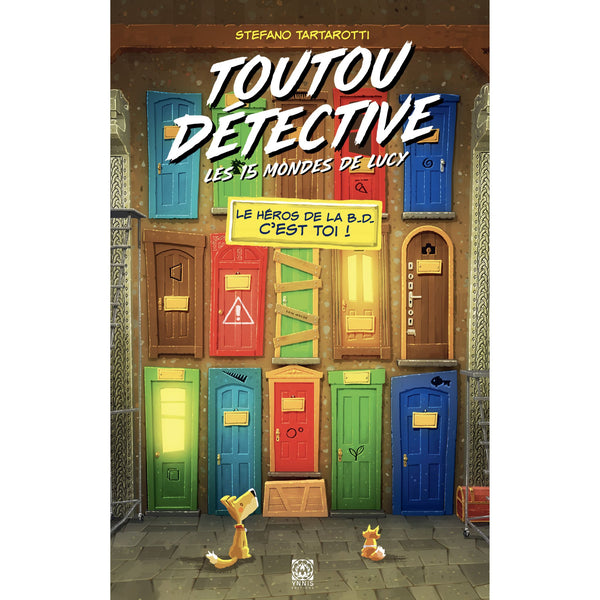 Toutou détective - Les 15 Mondes de Lucy