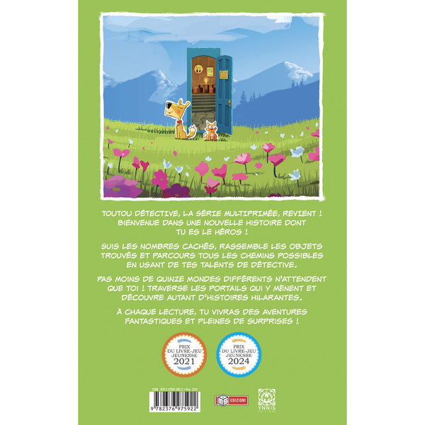 Toutou détective - Les 15 Mondes de Lucy