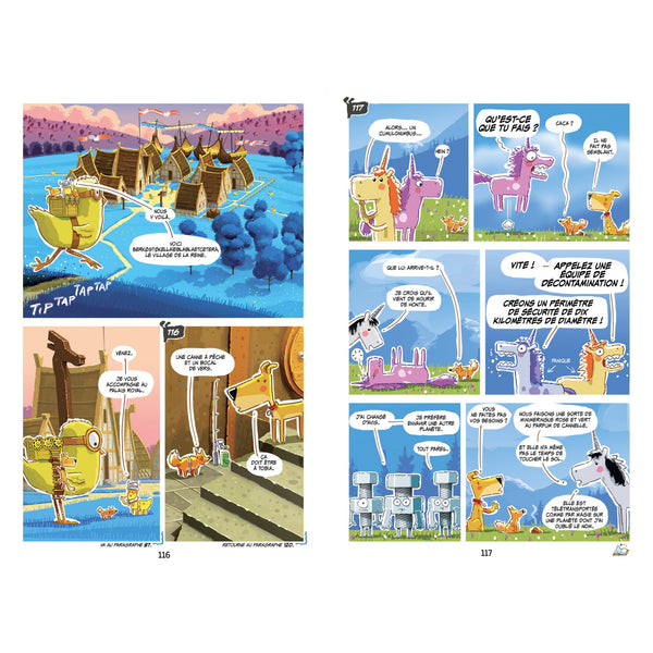 Toutou détective - Les 15 Mondes de Lucy