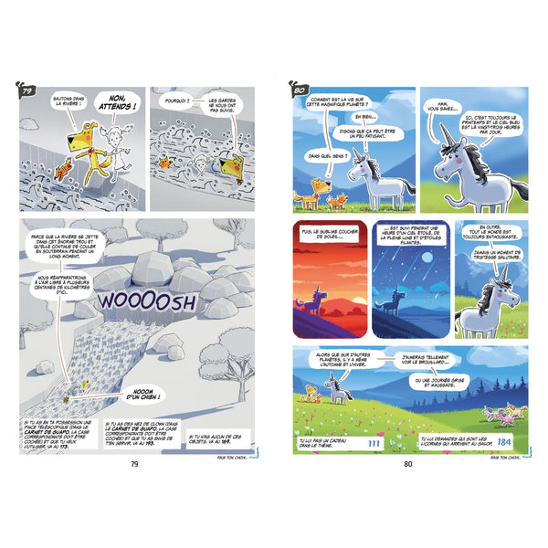 Toutou détective - Les 15 Mondes de Lucy