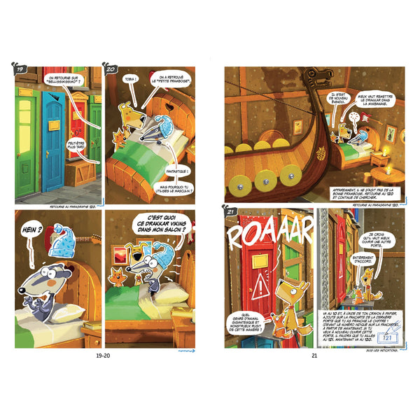 Toutou détective - Les 15 Mondes de Lucy