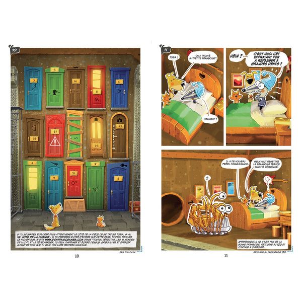 Toutou détective - Les 15 Mondes de Lucy