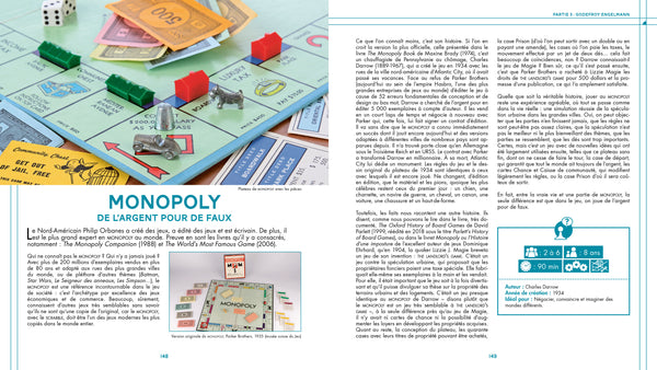 Un monde de jeux - Histoire et mécaniques de jeux de société,  du jeu royal d’Ur au Monopoly