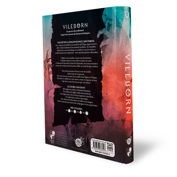 Vileborn - Livre de base
