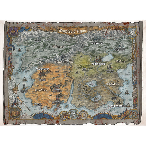 Vileborn - Livre de base