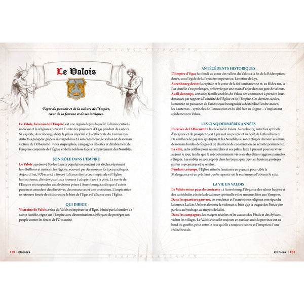 Vileborn - Livre de base
