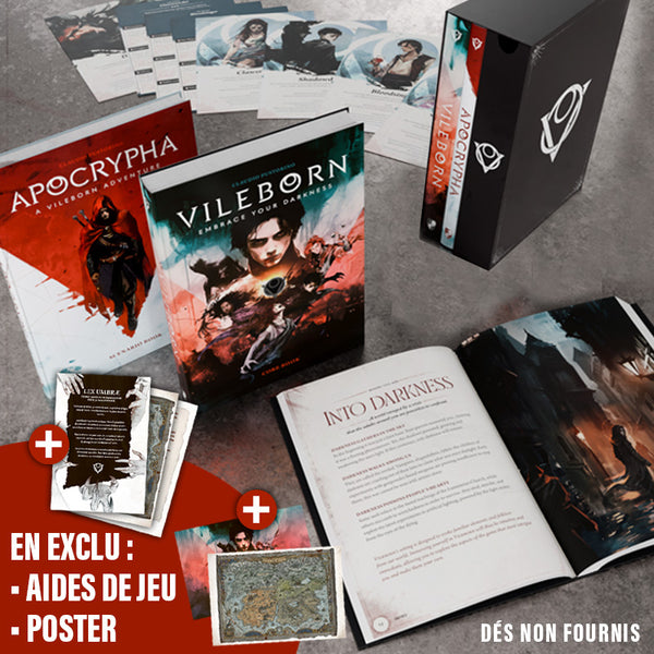 Vileborn - Bundle coffret collector sans dés + bonus