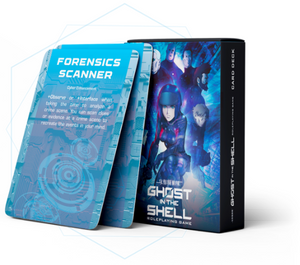 Visuel du paquet de cartes d’agents