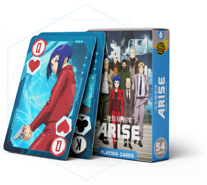 Visuel du paquet de cartes à jouer