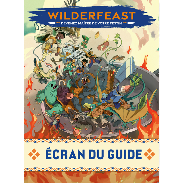 Wilderfeast – Écran du Guide