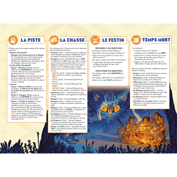 Wilderfeast – Écran du Guide