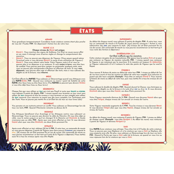 Wilderfeast – Écran du Guide