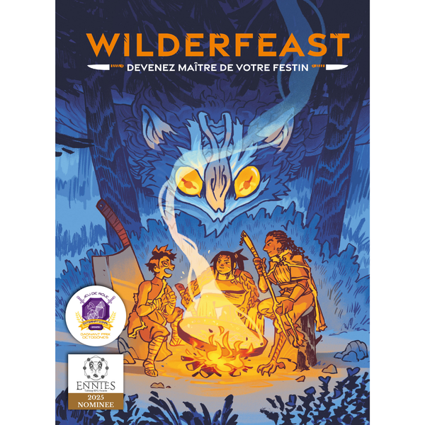 Wilderfeast – Le jeu de rôle de cuisine monstrueuse