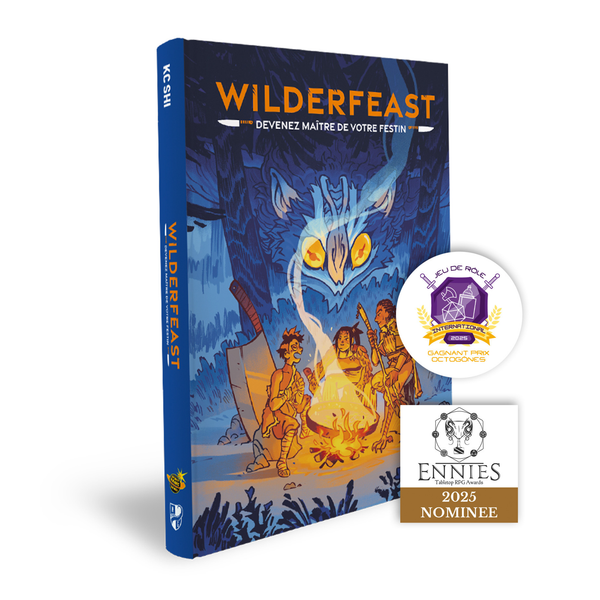 Wilderfeast – Le jeu de rôle de cuisine monstrueuse