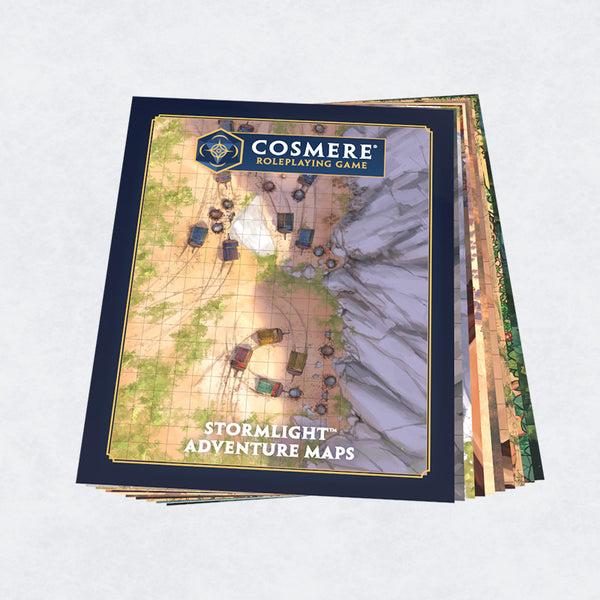 Pack de battlemaps Les Marche-pierre