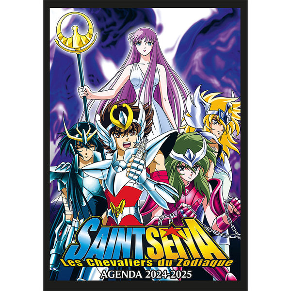 Agenda Saint Seiya 2024-2025