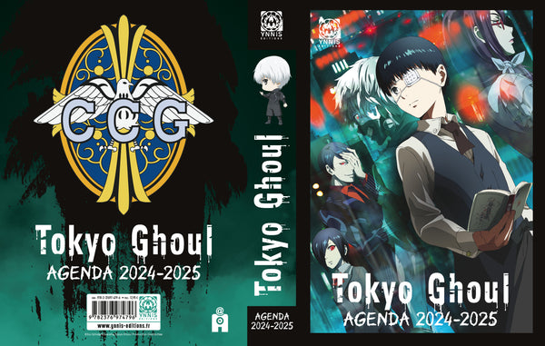 Agenda Tokyo Ghoul 2024-2025