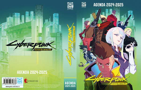 Agenda Cyberpunk Edgerunners 2024-2025