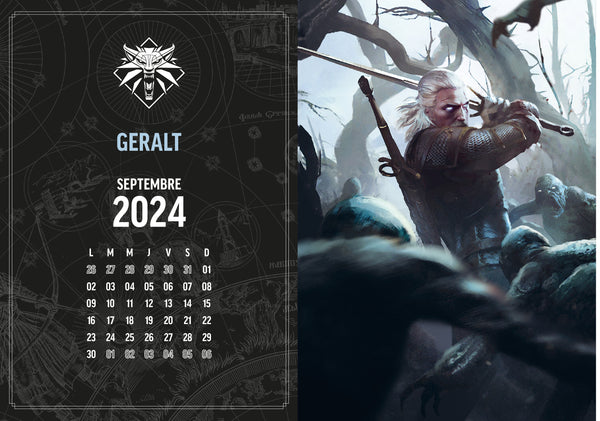 Agenda The Witcher 2024-2025