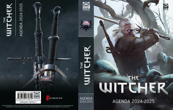 Agenda The Witcher 2024-2025