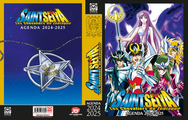 Agenda Saint Seiya 2024-2025