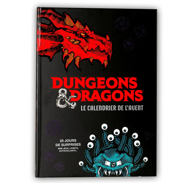 Donjons et Dragons : le Calendrier de l’avent officiel !