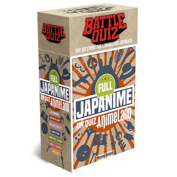 Battle Quiz - Full Japanime