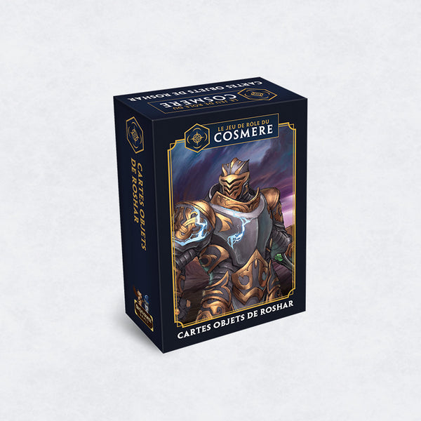 Cartes objets de Roshar