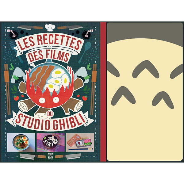 Les recettes des films du studio Ghibli, le coffret pratique