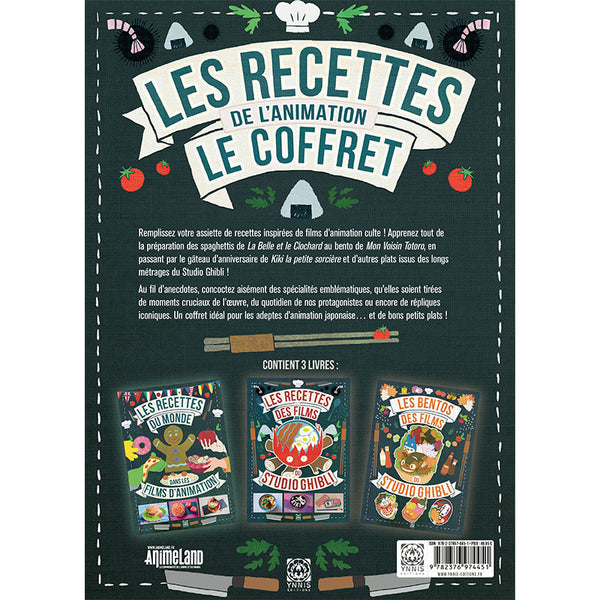 Les recettes de l’animation - Le coffret