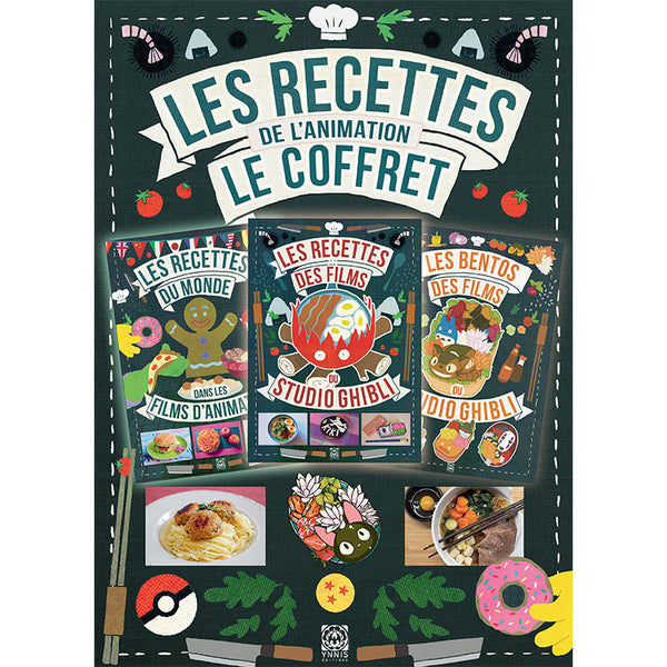 Les recettes de l’animation - Le coffret