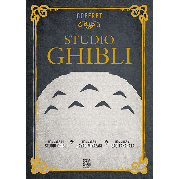 Coffret Studio Ghibli