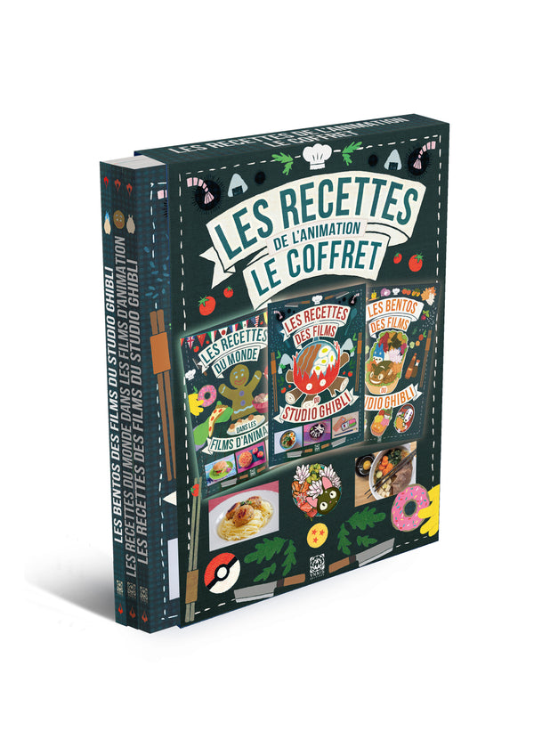 Les recettes de l’animation - Le coffret