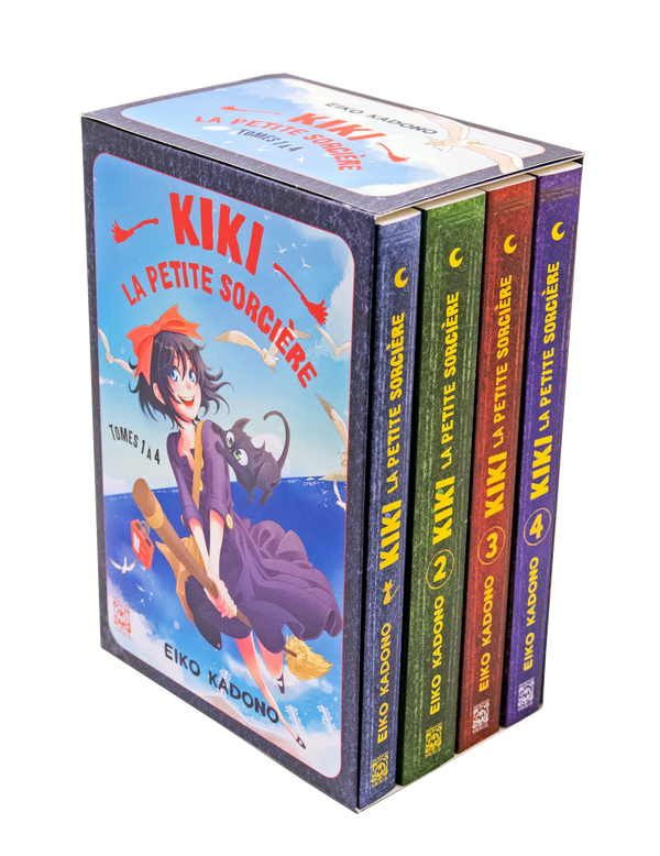 Kiki la petite sorcière : Tomes 1 à 4