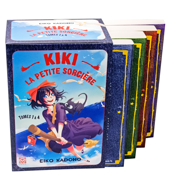 Kiki la petite sorcière : Tomes 1 à 4