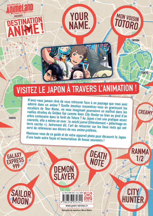 Destination anime ! Visitez le Japon à travers l’animation