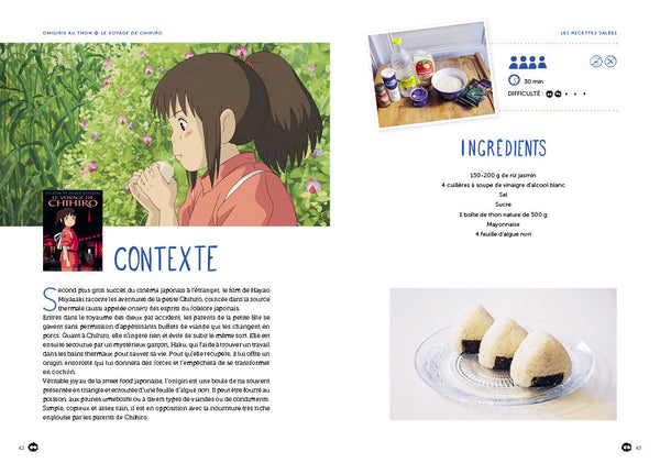 Les Recettes des films du Studio Ghibli